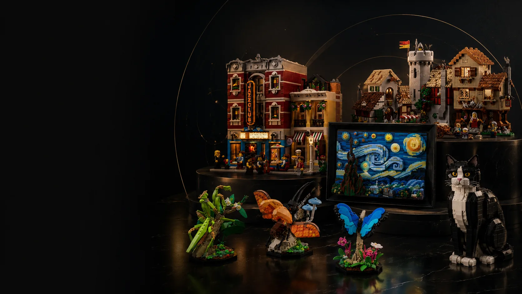Collectible building set promotion